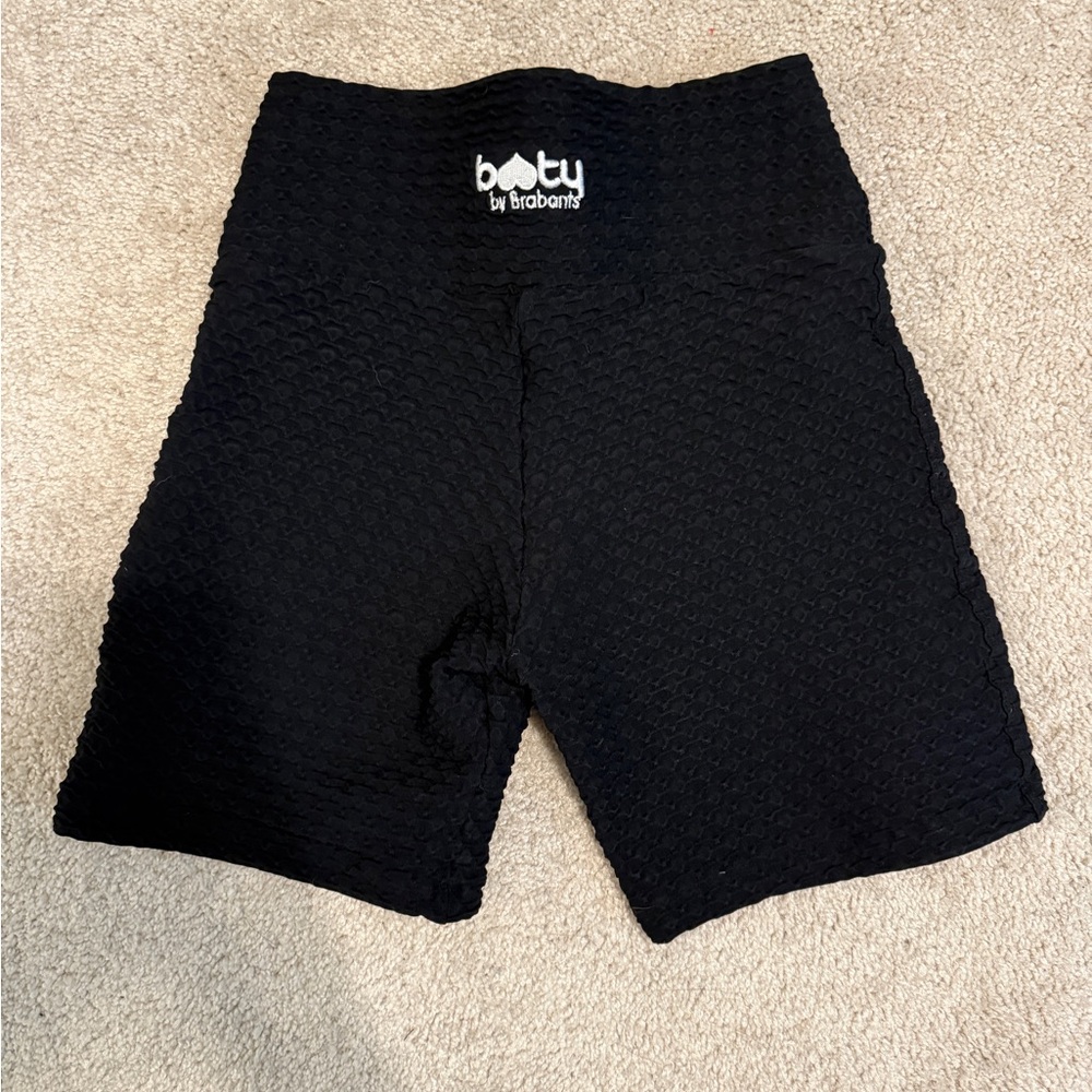 Booty by Brabants Black Biker Shorts